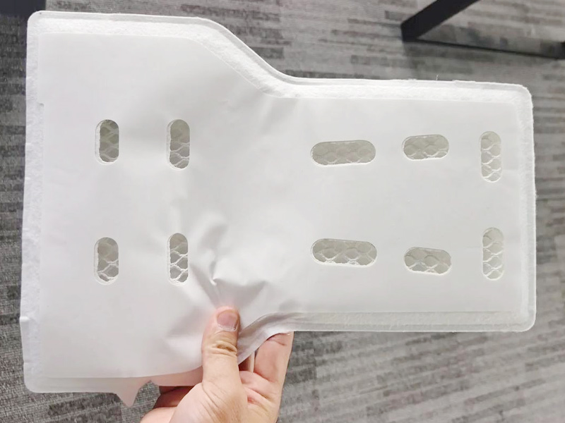 汽车座椅风袋中的3D立体织物作用
