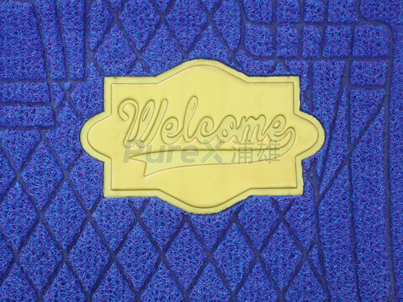 汽车脚垫高周波压花机