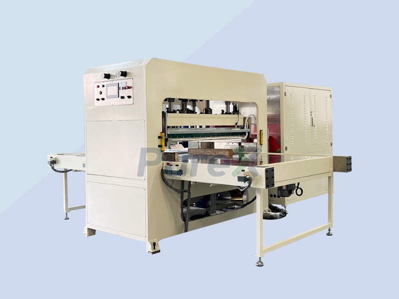 双滑台高周波热合机的应用案例