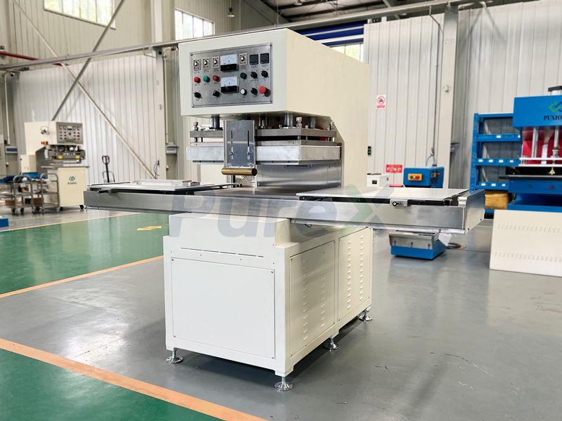 汽车坐垫高周波压花机