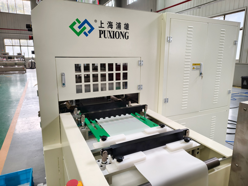 TPU/EVA内胆气囊全自动热合生产线