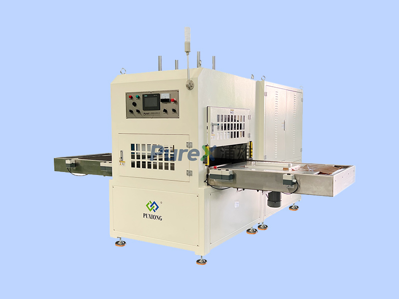 双滑台汽车风袋热合机