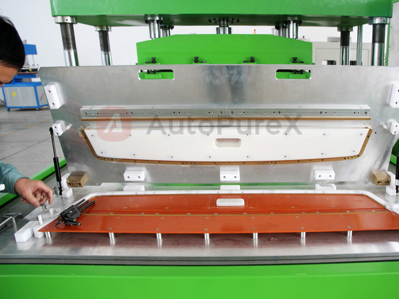 汽车遮物帘高周波热合机，打造高品质汽车配件