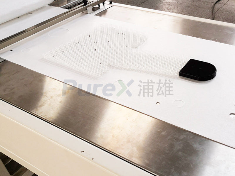 汽车座椅风袋,热合机应用案例