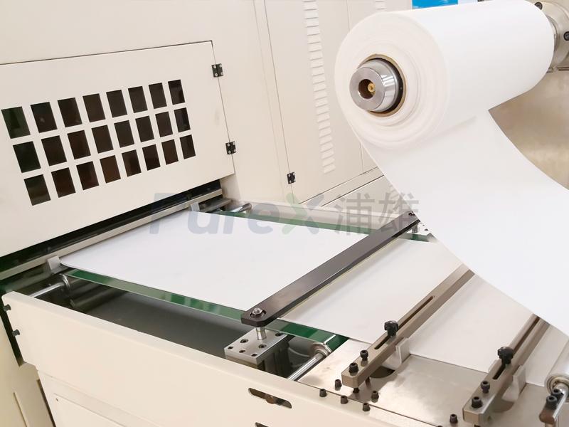 风袋热合机,生产流程