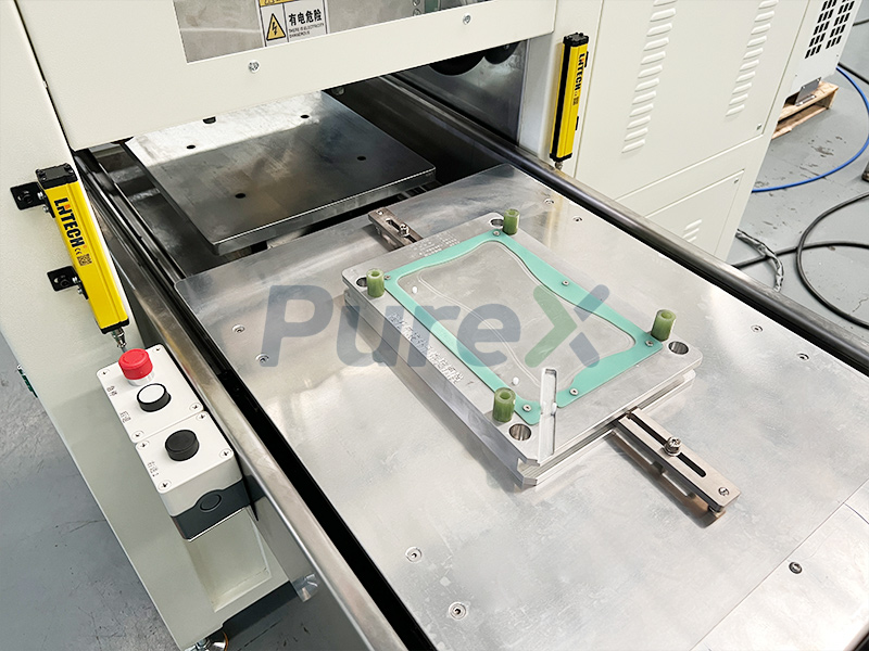 腰托气囊,高周波热合机,优势