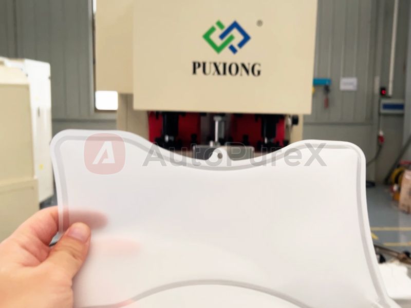 轿车按摩气袋,生产流程