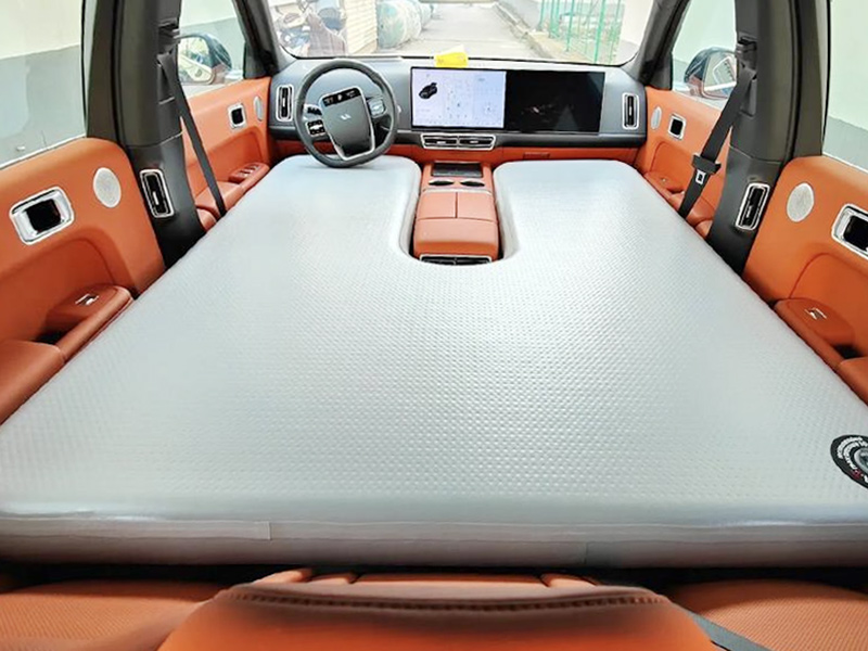 车载床垫,材质分类