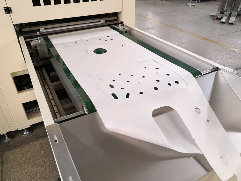 高周波熔断机,汽车通风袋