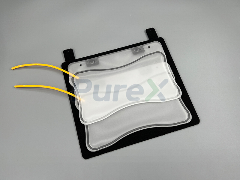 汽车腰托气袋,焊接机